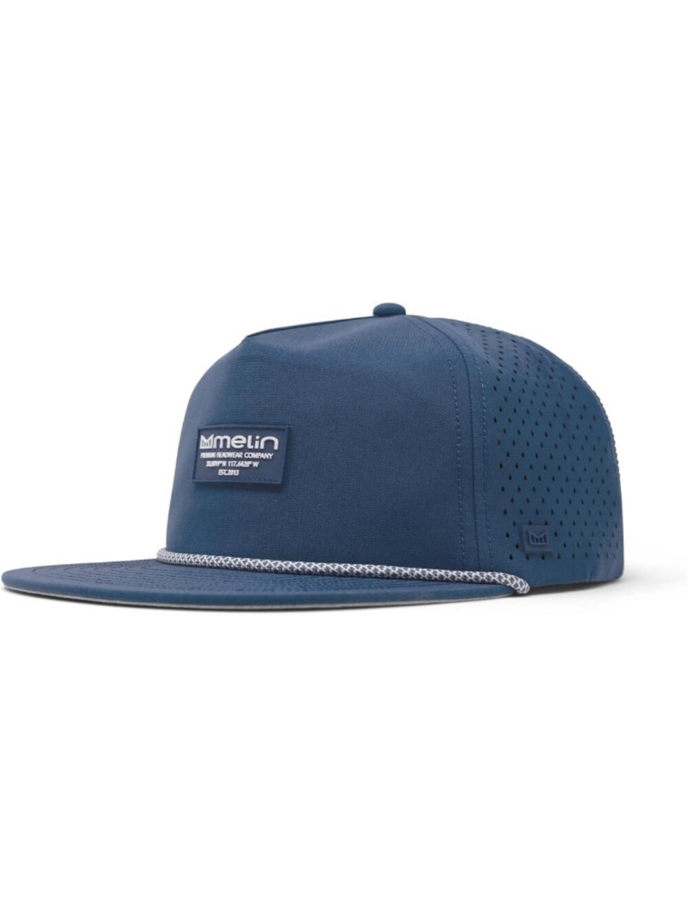 Stylish Men's Water-Resistant Rope Hat - Perfect for Beach & Outdoor Adventures